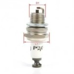 Rcexl spina CM6-10mm CM6 per motore a Gas/benzina DLE30, DLE55, DLE111, DLA56, DLA32, DLA112, EME55 ecc.